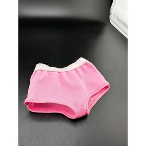 Pink Cabbage Patch Kids Panties Underwear Doll Clothes